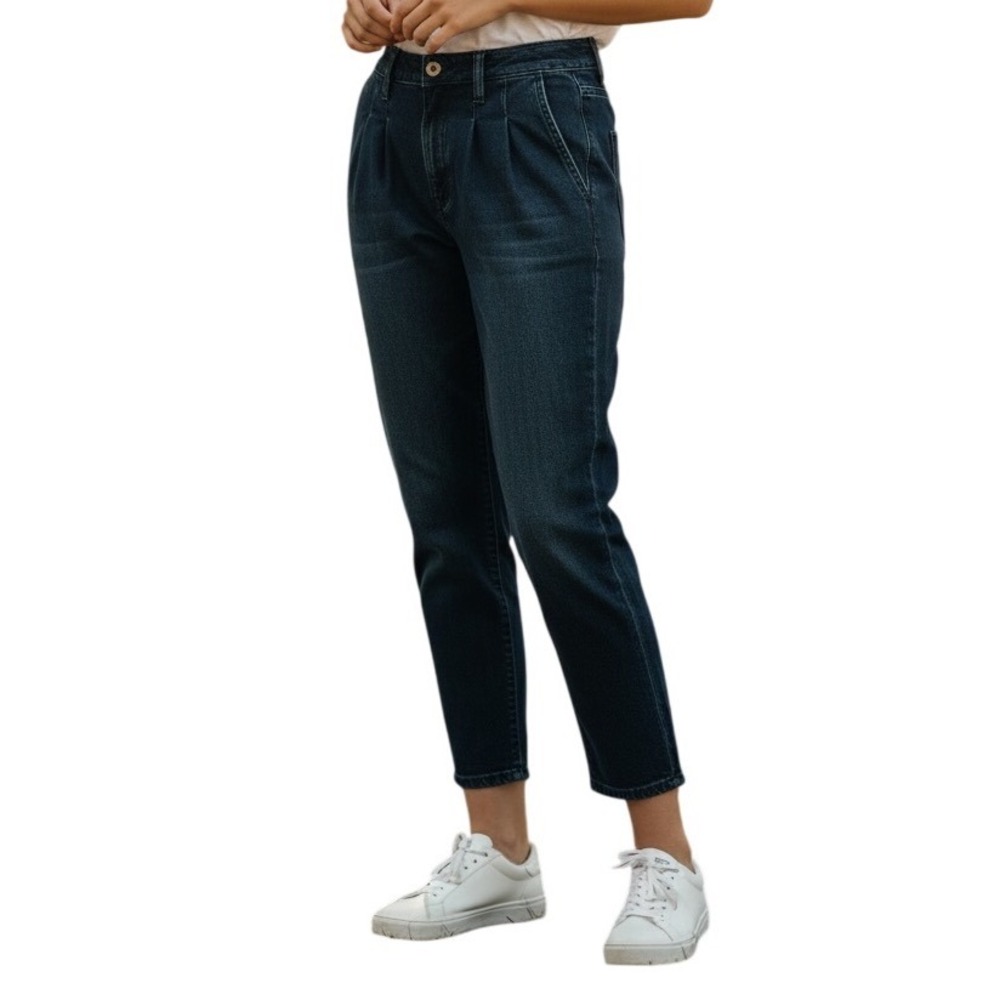 Gap Sexy Boyfriend Pleated Jeans Size 12
